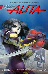 Cover image for Battle Angel Alita Deluxe Edition 2