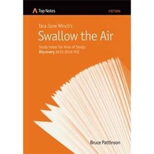 Tara June Winch's Swallow the Air: Study Notes for Area of Study Discovery