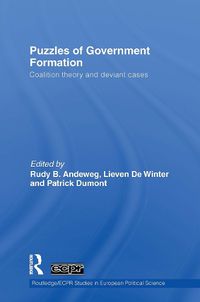 Cover image for Puzzles of Government Formation