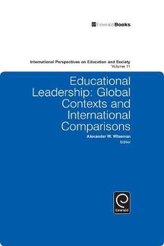 Cover image for Educational Leadership: Global Contexts and International Comparisons