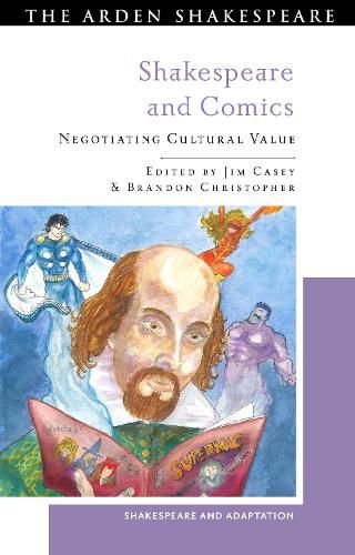 Cover image for Shakespeare and Comics