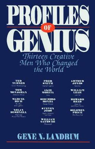 Cover image for Profiles of Genius