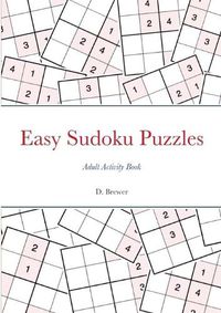 Cover image for Easy Sudoku Puzzles, Adult Activity Book