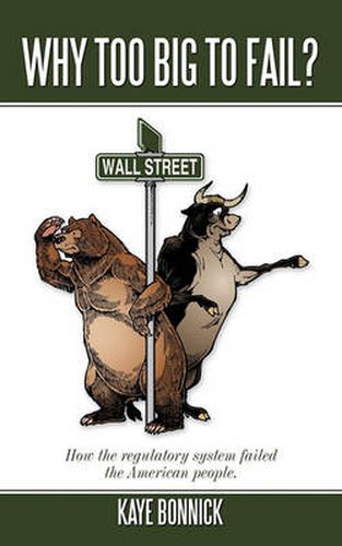 Cover image for Why Too Big to Fail?