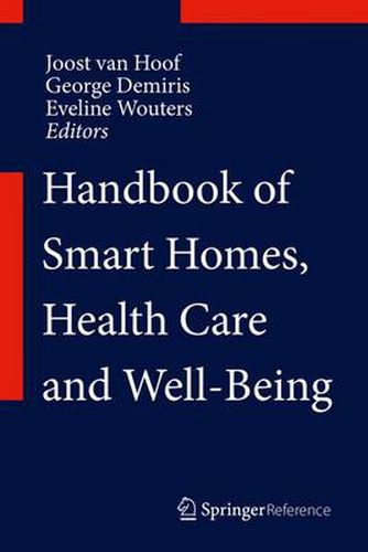 Cover image for Handbook of Smart Homes, Health Care and Well-Being