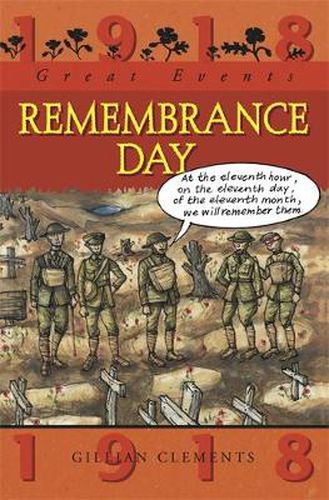 Cover image for Great Events: Remembrance Day