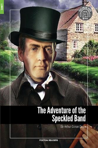Cover image for The Adventure of the Speckled Band - Foxton Reader Level-1 (400 Headwords A1/A2) with free online AUDIO