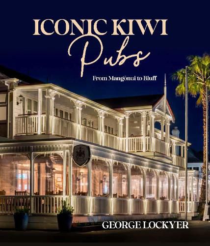 Cover image for Iconic Kiwi Pubs