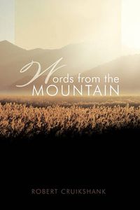 Cover image for Words from the Mountain