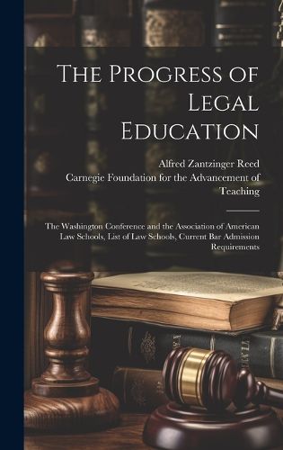 Cover image for The Progress of Legal Education