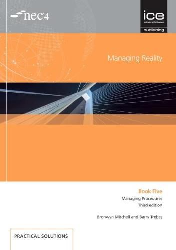 Cover image for Managing Reality, Third edition. Book 5:  Managing procedures