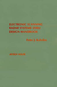 Cover image for Electronic Scanning Radar Systems: Design Handbook