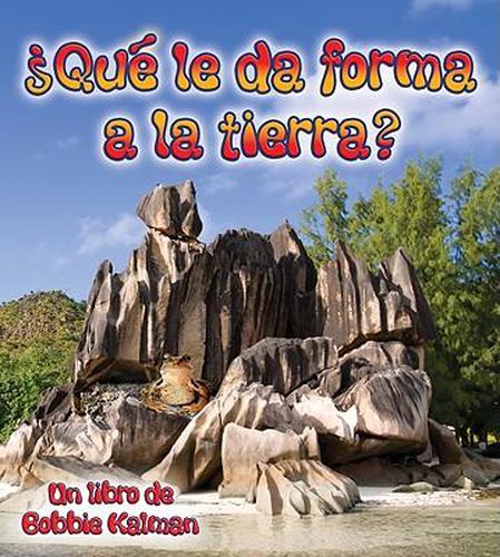 Cover image for Que Le Da Forma a la Tierra?