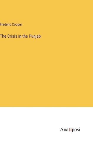 Cover image for The Crisis in the Punjab