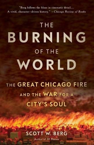 Cover image for The Burning of the World