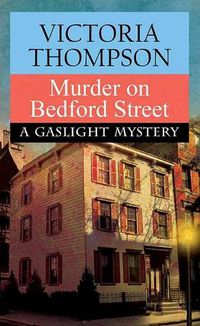Cover image for Murder on Bedford Street
