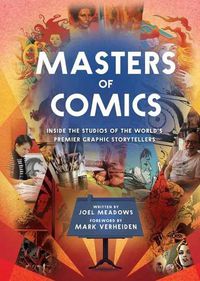 Cover image for Masters of Comics