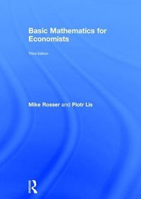 Cover image for Basic Mathematics for Economists