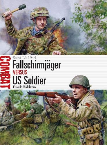 Cover image for Fallschirmjaeger vs US Soldier