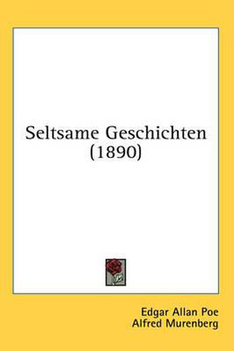 Cover image for Seltsame Geschichten (1890)