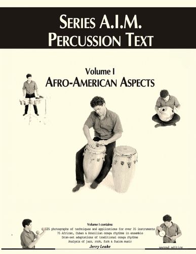 Cover image for Series A.I.M Percussion Text, Volume 1