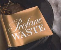 Cover image for Profane Waste