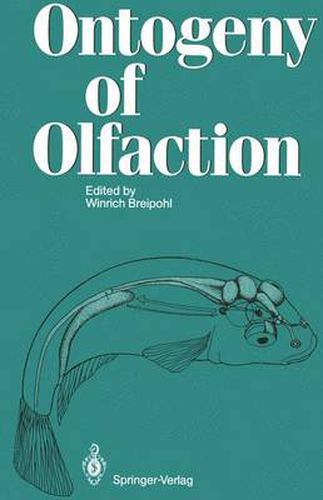 Cover image for Ontogeny of Olfaction: Principles of Olfactory Maturation in Vertebrates