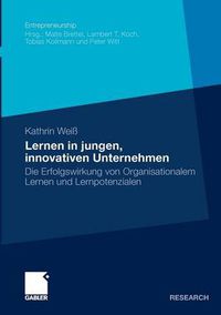 Cover image for Lernen in Jungen, Innovativen Unternehmen: Die Erfolgswirkung Von Organisationalem Lernen Und Lernpotenzialen