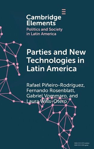 Cover image for Parties and New Technologies in Latin America