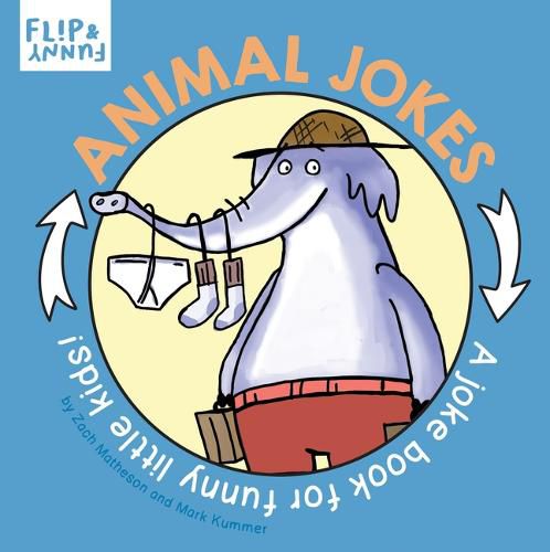 Cover image for Animal Jokes