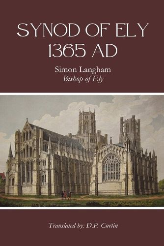 Cover image for Synod of Ely