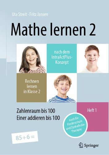 Cover image for Mathe lernen 2 nach dem IntraActPlus-Konzept