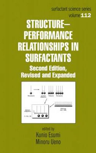 Cover image for Structure-Performance Relationships in Surfactants