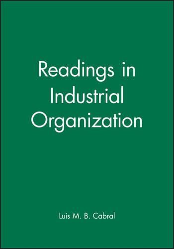 Cover image for Readings in Industrial Organization