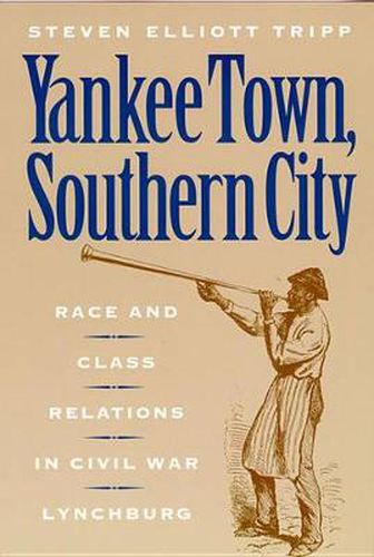 Cover image for Yankee Town, Southern City: Race and Class Relations in Civil War Lynchburg