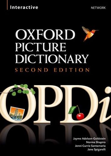 Cover image for Oxford Picture Dictionary Interactive CD-ROM: Network Licence (11-20 users)