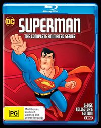 Cover image for Superman - Complete Animated Series, The