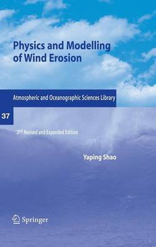 Cover image for Physics and Modelling of Wind Erosion