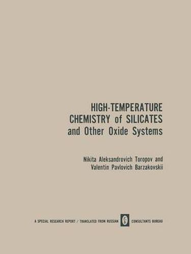 High-Temperature Chemistry of Silicates and Other Oxide Systems / Vysokotemperaturnaya Khimiya Silikatnykh I Drugikh Okisnykh Sistem / B ico otem epat pha  X m   C    ath ix    p   x O  ch ix | C ctem