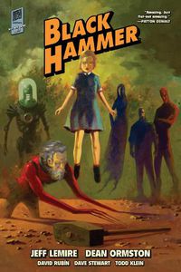 Cover image for Black Hammer Library Edition Volume 1