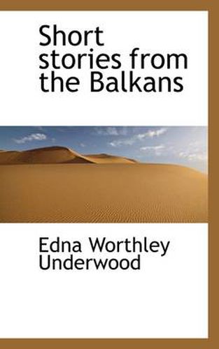 Cover image for Short Stories from the Balkans