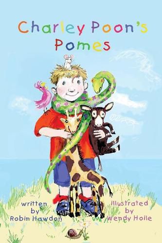 Cover image for Charlie Poons Pomes