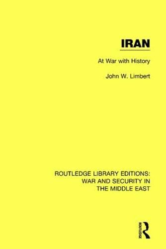 Cover image for Iran: At War With History