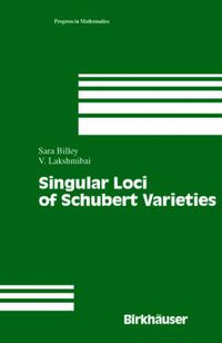 Cover image for Singular Loci of Schubert Varieties