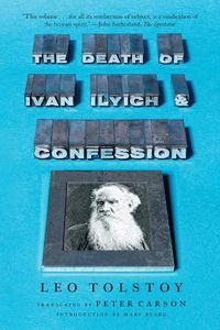 Cover image for The Death of Ivan Ilyich and Confession