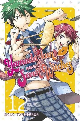 Cover image for Yamada-kun & The Seven Witches 12