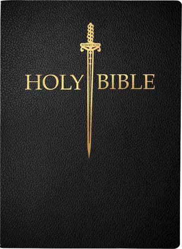 KJV Sword Bible, Large Print, Black Bonded Leather, Thumb Index