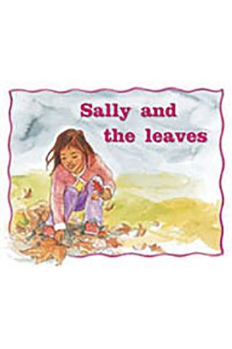Cover image for Sally and the Leaves: Individual Student Edition Magenta (Levels 2-3)