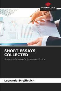 Cover image for Short Essays Collected