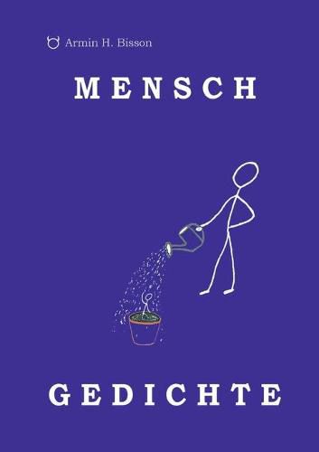 Cover image for Mensch Gedichte